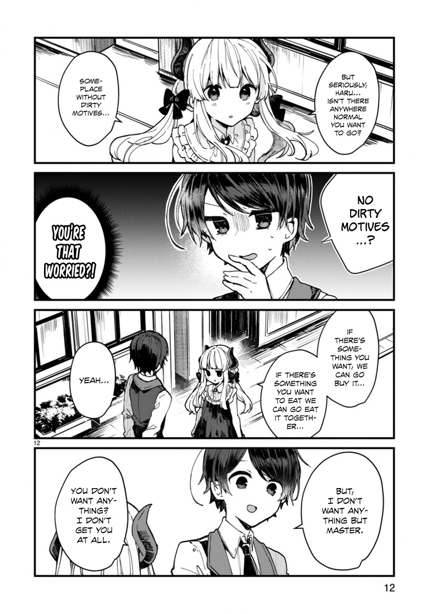 Maou-sama to Kekkon shitai Chapter 4 13